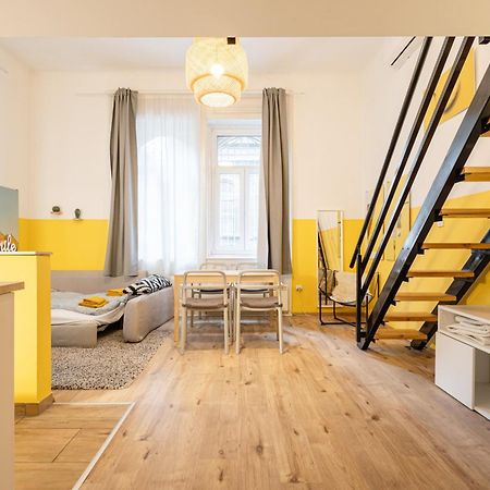 בודפשט Charming Studio In The Heart Of The Jewish Quarter W41 Yellow מראה חיצוני תמונה