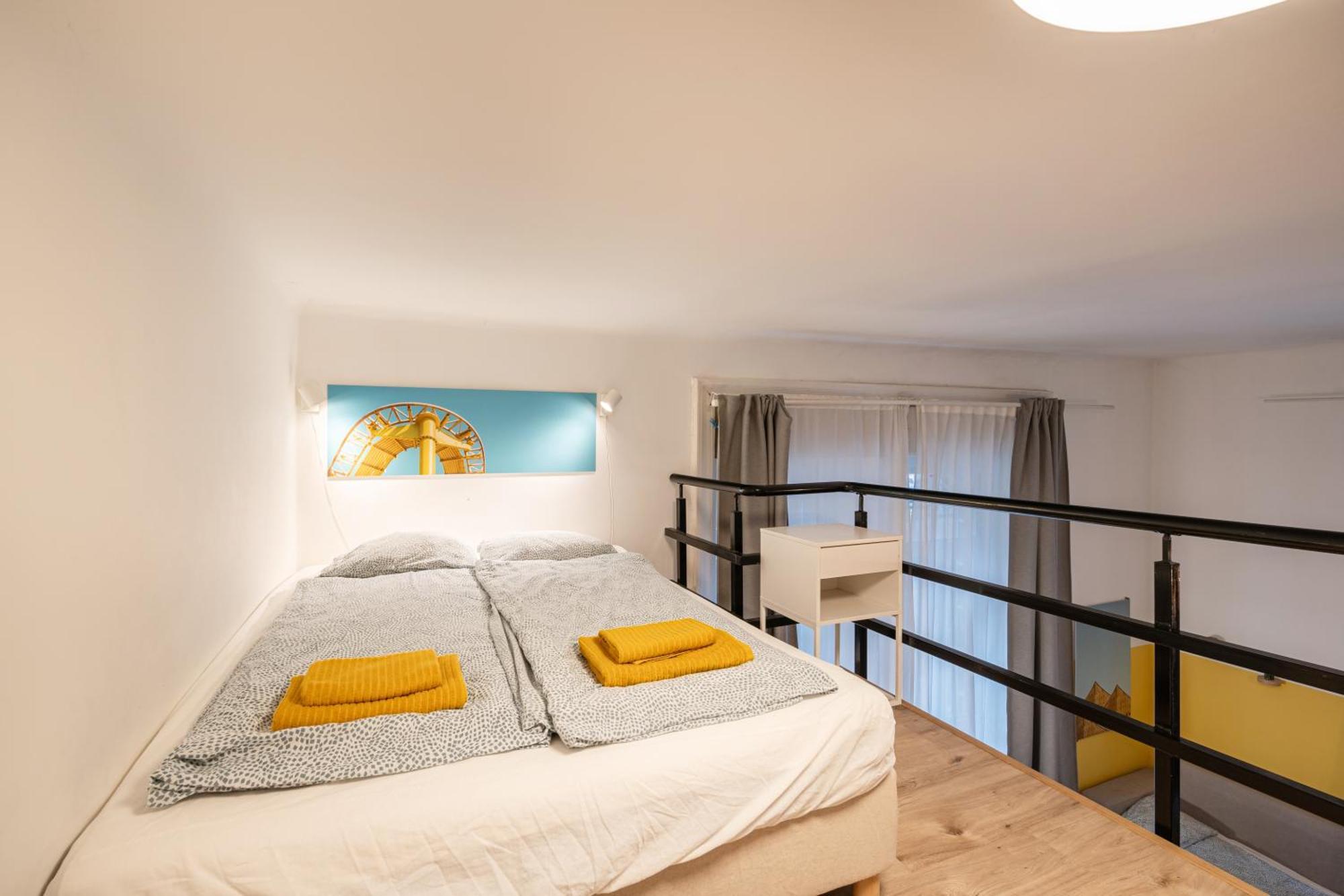 בודפשט Charming Studio In The Heart Of The Jewish Quarter W41 Yellow מראה חיצוני תמונה