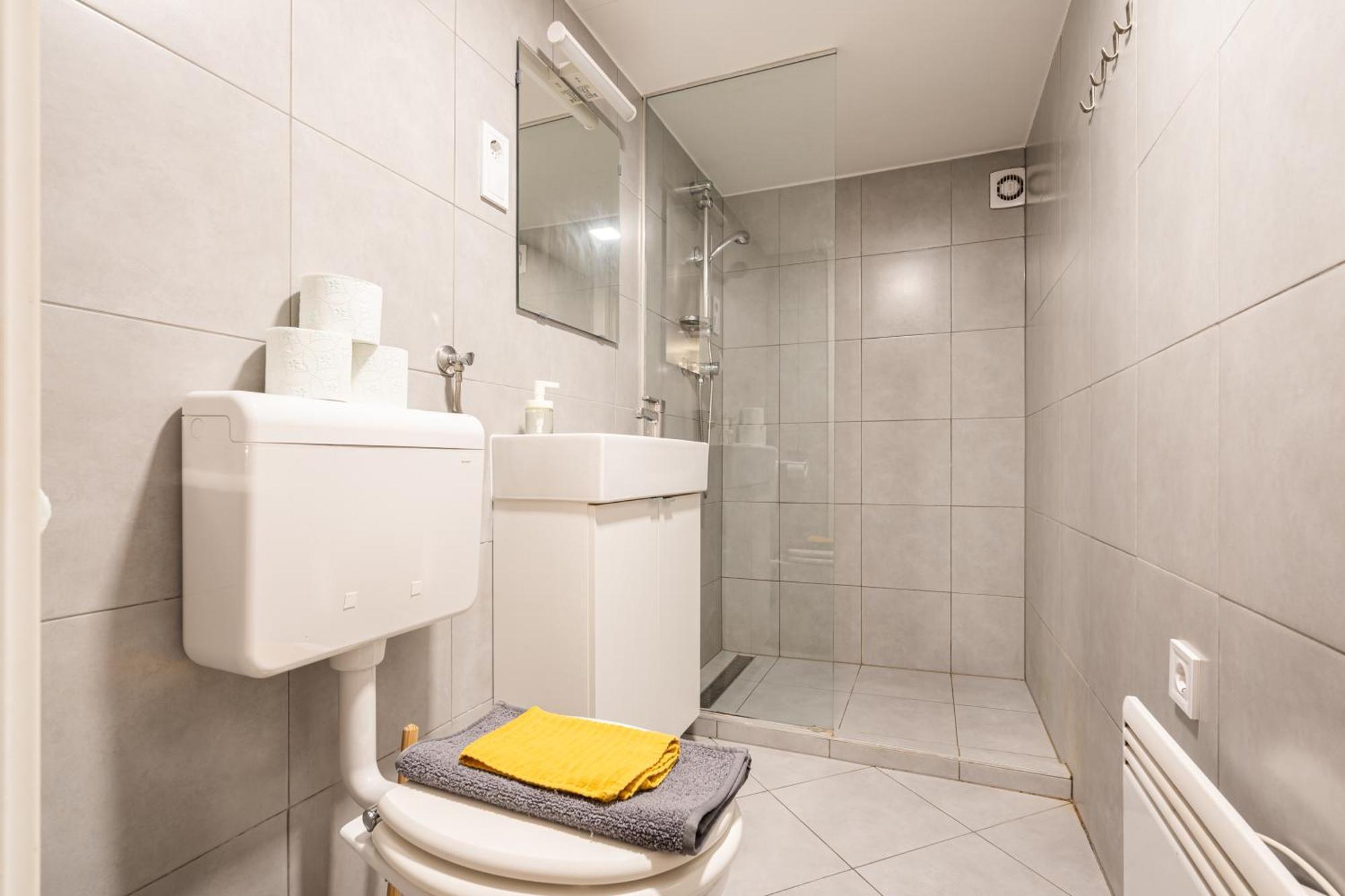 בודפשט Charming Studio In The Heart Of The Jewish Quarter W41 Yellow מראה חיצוני תמונה