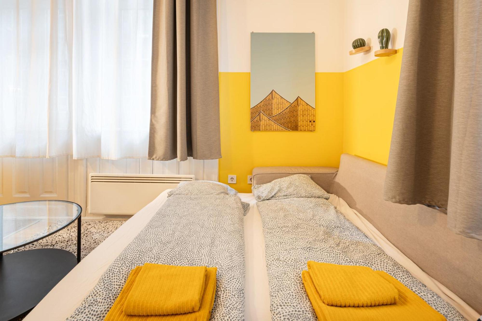 בודפשט Charming Studio In The Heart Of The Jewish Quarter W41 Yellow מראה חיצוני תמונה